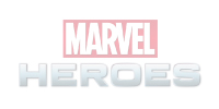 Marvel Heros Design Logo